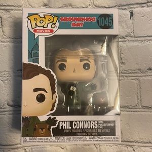 Funko PopMovies Groundhog Day Phil Connors with Punxsutawney Phil
